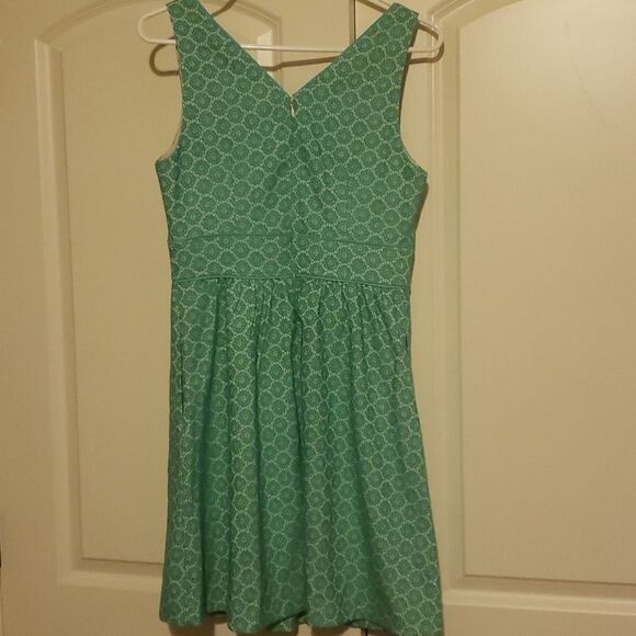 THE Limited Aqua‎ Dress with Pockets Size 2 - Picture 6 of 6